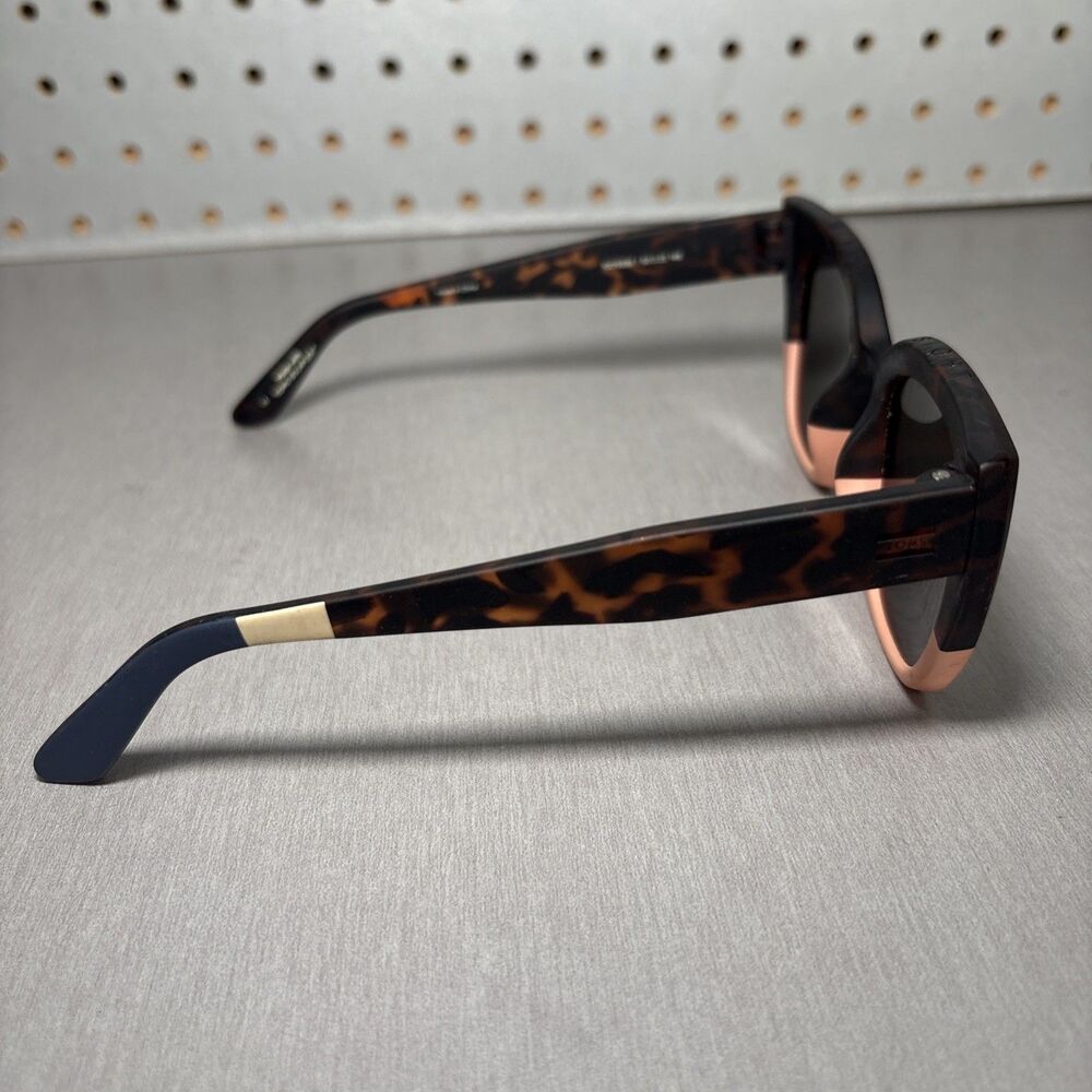 Toms Sunglasses Traveler Collection Sydney Apricot Cat Eye Tortoise FRAMES ONLY - Picture 3 of 16